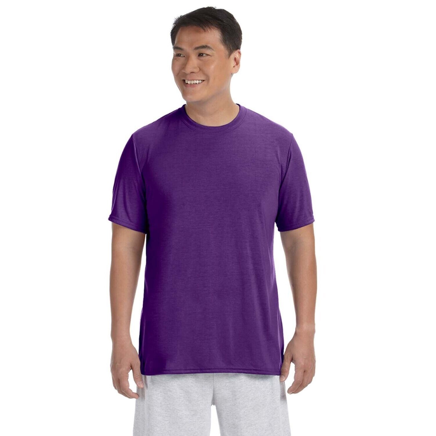 Gildan Performance Men's T-Shirt 100% Polyester Active Wear Tee gallery