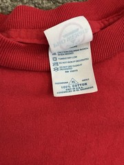 Wild Oats Simpsons Homer Simpson Red Graphic Tee XL Cotton Crew Neck SS