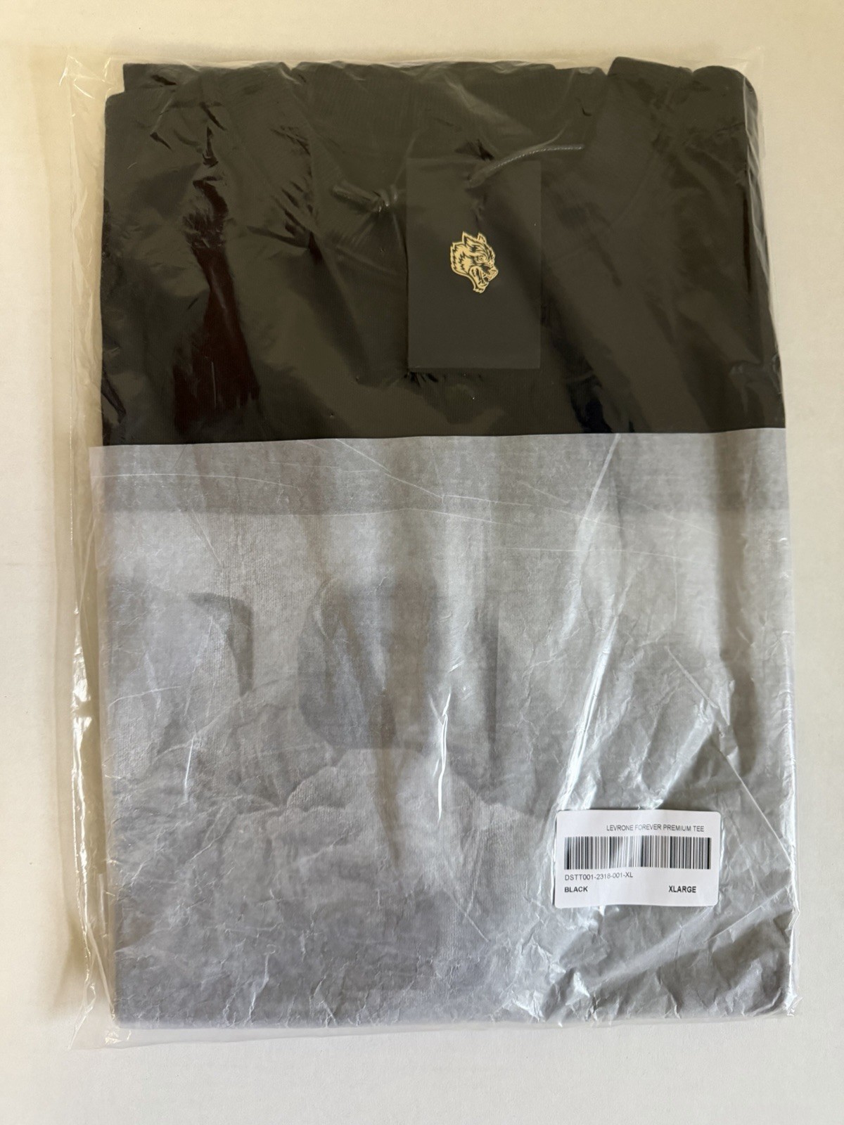 Darc Sport Kevin Levrone Forever T-Shirt Black (SIZE XL) NEW SEALED *RARE* gallery
