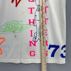 A$$pizza 2018 Nothing Matters Tee SZ M/L DIY Punk Streetwear New York 2000s
