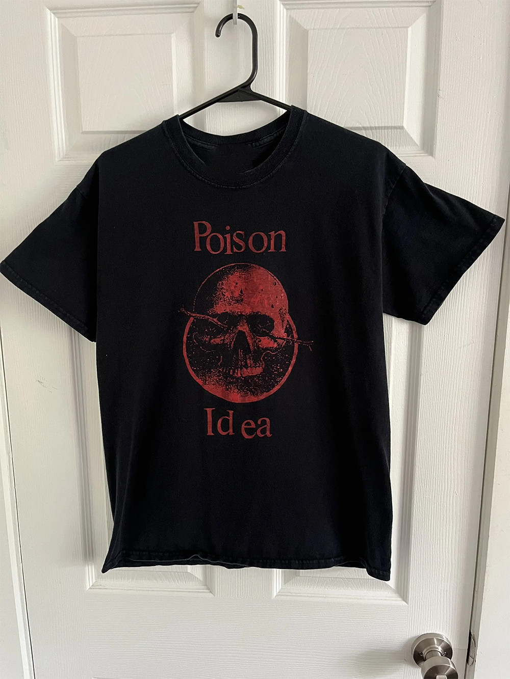 Poison Idea Band Music Black T-Shirt Cotton All Size RD513