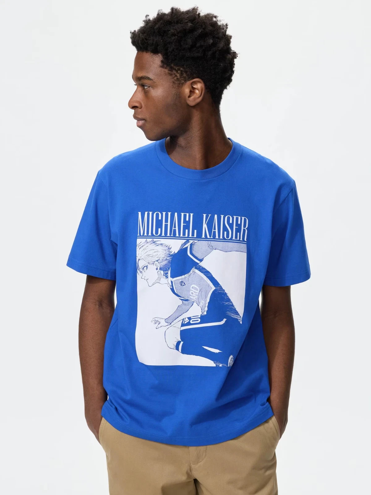 Manga UT UNIQLO T Shirt blue lock japanese anime Japan XL L M S Large Medium gallery