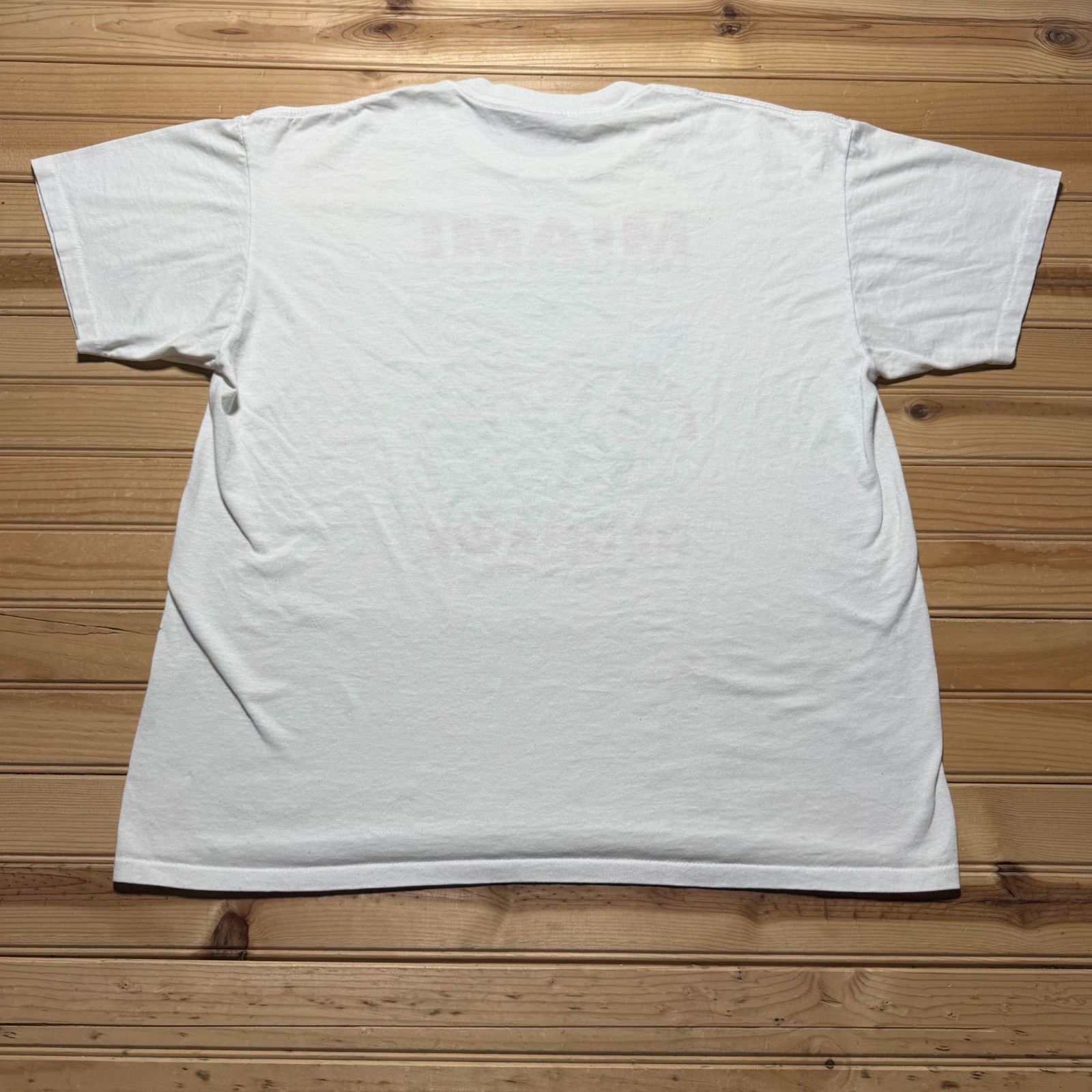 Vintage 1997 Miami University Redhawk Aquatic Swim Water Polo Clinic T-Shirt XL gallery