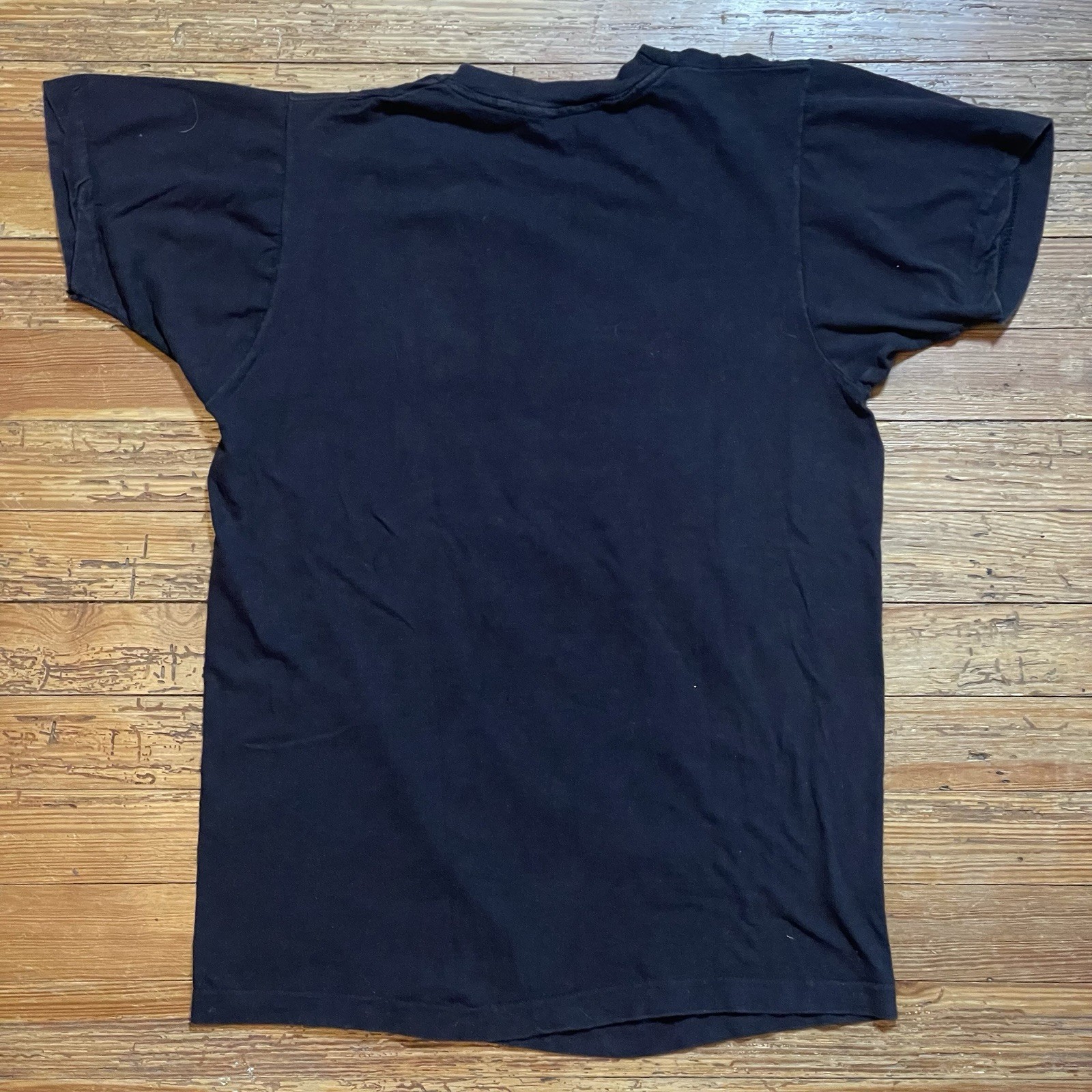 Vintage 80s THE CRAMPS Shirt Fifth Column Goth Surf Punk Rock Small/Medium gallery