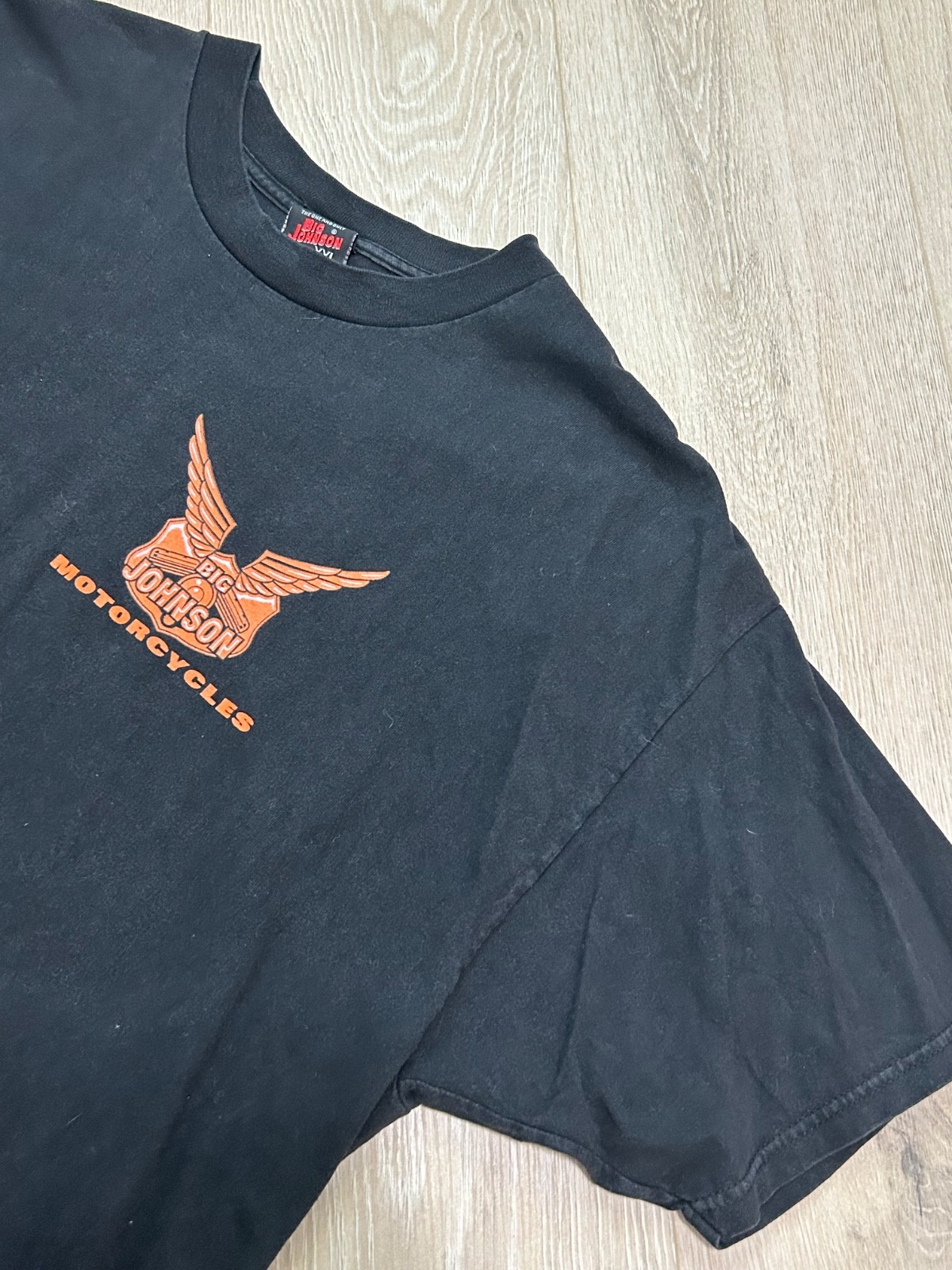 Vintage Big Johnson Tee “it’s ok to ride b**ch when you’ve got a big Johnson” gallery