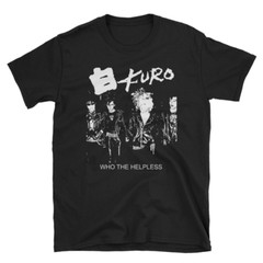Kuro T-Shirt, Mob 47 , Framtid, Crass, Disclose, Doom, Headcleaners, Unisex tee