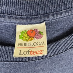 Michigan Wolverines Vintage Fruit of the Loom Lofteez Long Sleeve TShirt Blue XL