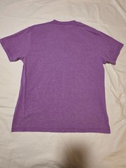 WWE Macho Man Madness Official Purple Heather Soft T-Shirt Sz Large Excellent