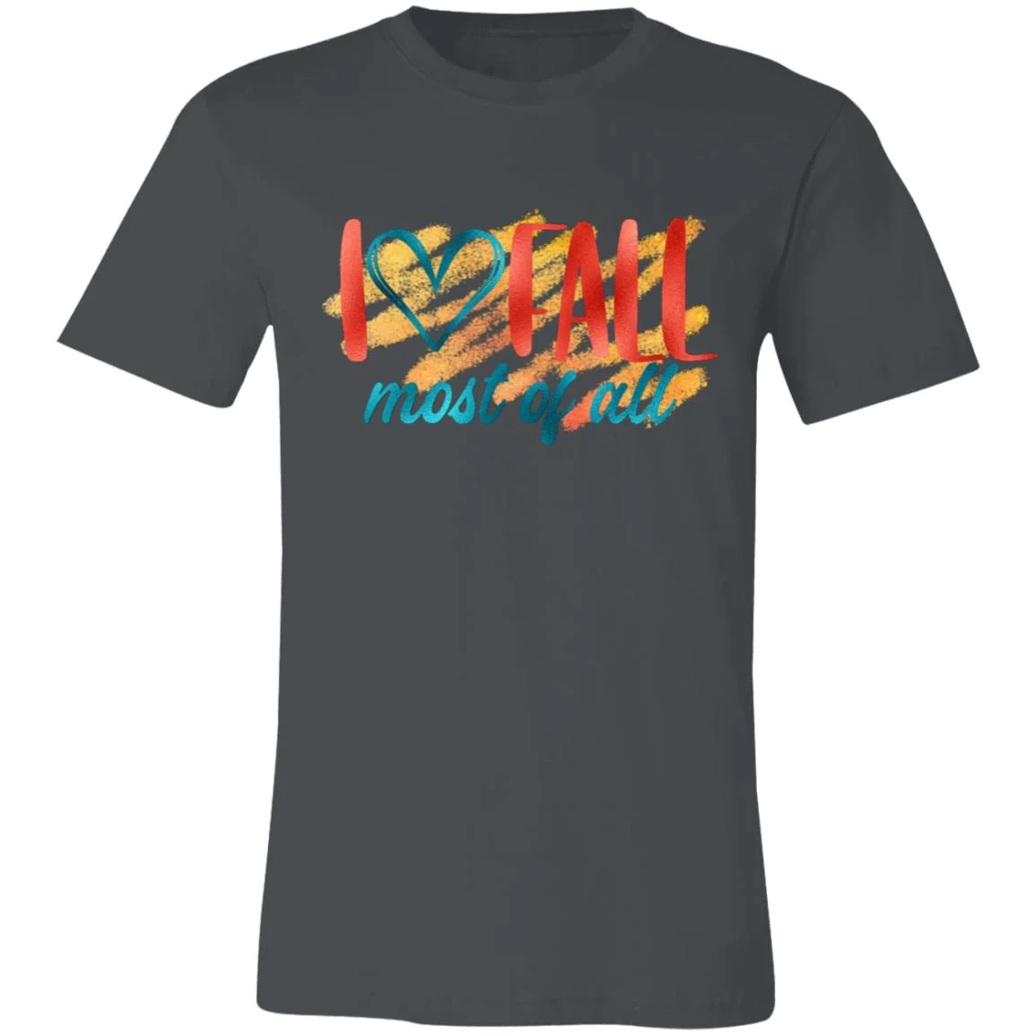 ilovefall 3001C Unisex Jersey Short-Sleeve T-Shirt gallery