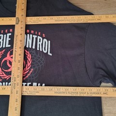 Tactical Zombie Control Response Men’s Graphic Tee XL