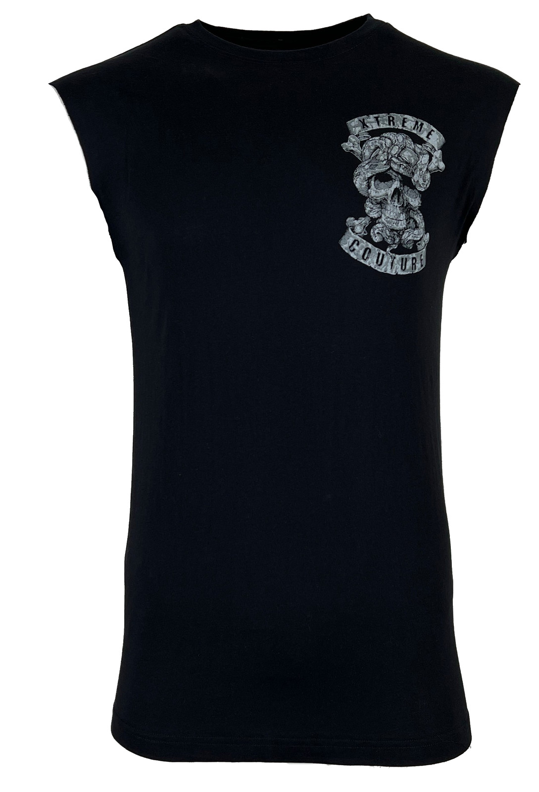 Xtreme Couture Men's T-shirt DON'T TREAD MUSCLE TEE Sleeveless Black gallery