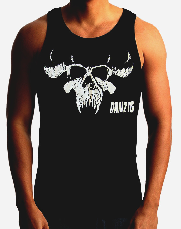 DANZIG Heavy Metal Band Tank Top (Multiple Variations) gallery