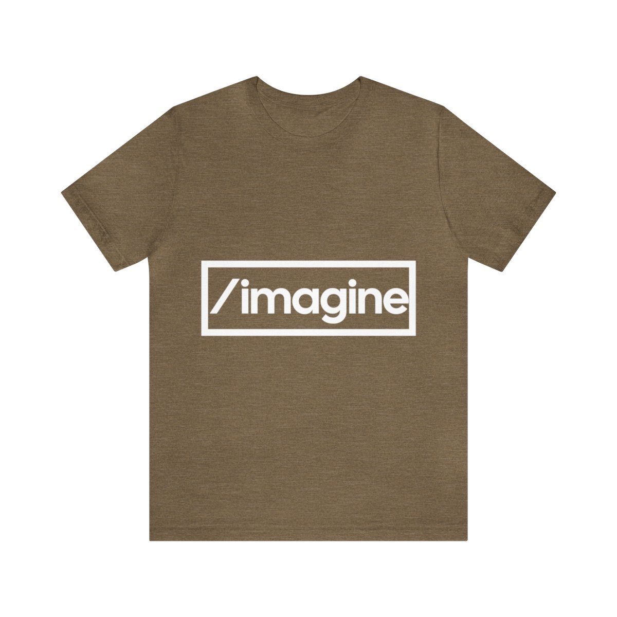 Imagine Unisex Jersey Short Sleeve Tee - For those who love to create gallery