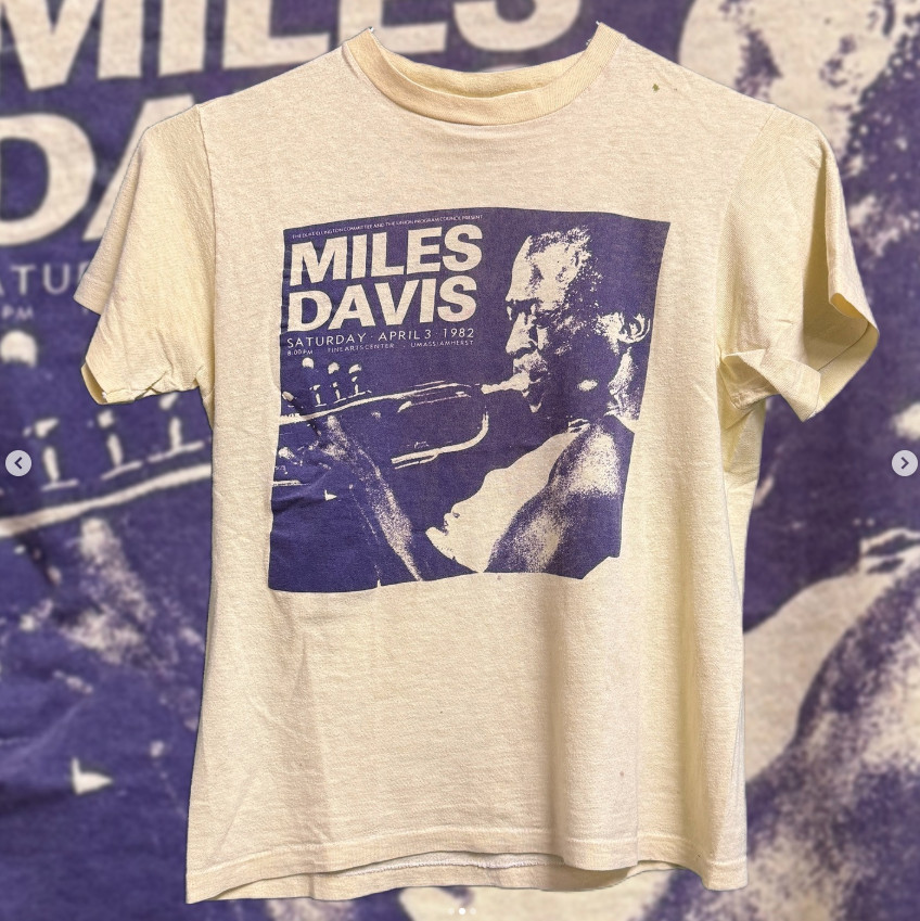 Natural color Miles Davis Shirt collection Unisex Shirt All Size LO806 gallery