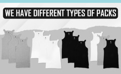 3 Packs AC Basics Men’s G-unit Style Cotton Tank Square Cut Muscle Rib A-Shirts