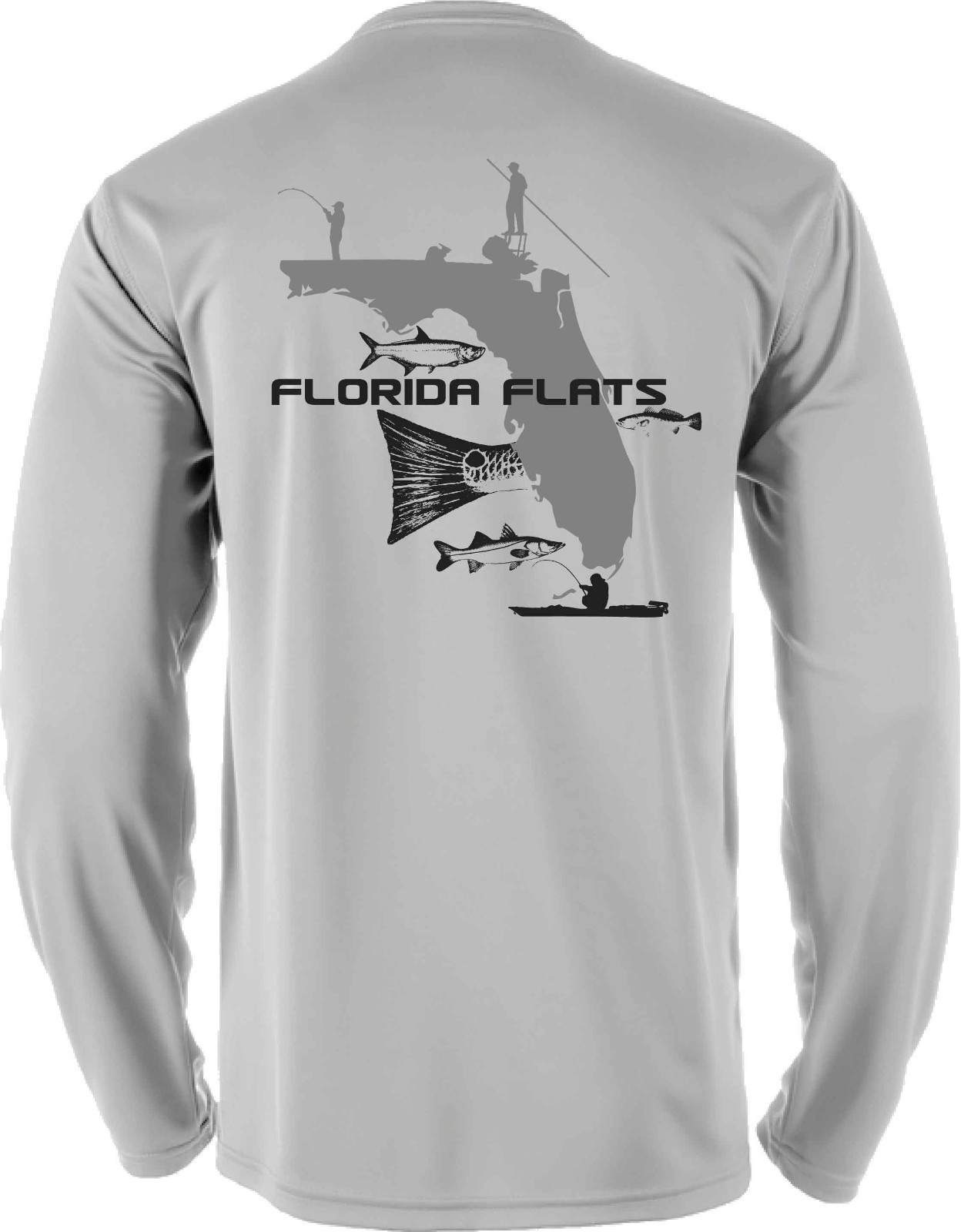 Long sleeve performance fishing shirt UPF UV microfiber gallery