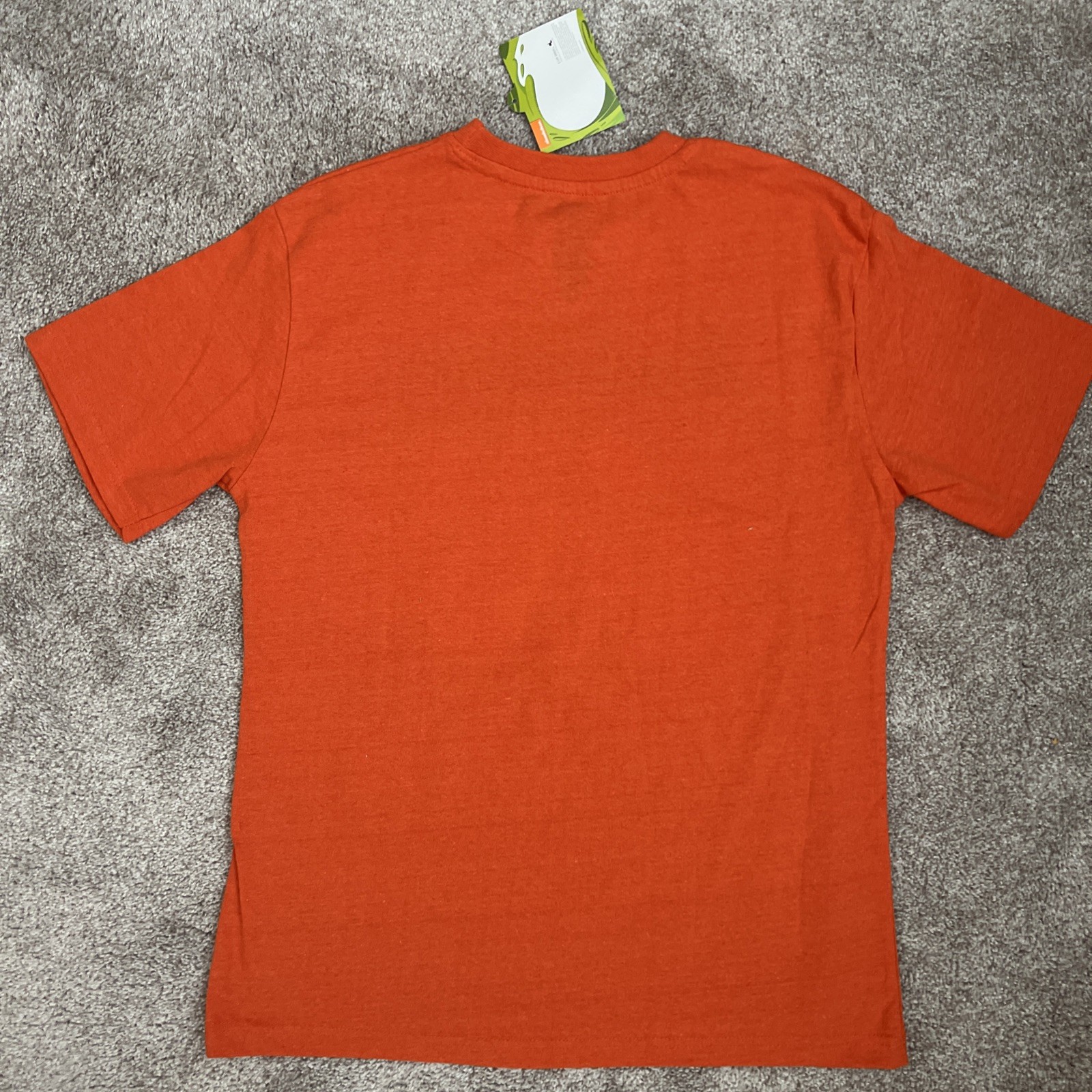 Nickelodeon Rugrats, Hey Arnold, CatDog 90s Cartoon T-Shirt Orange Size M gallery
