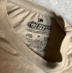 The PowerPuff Girls Cartoon Network Long Sleeve TShirt Tan Graphic Size M