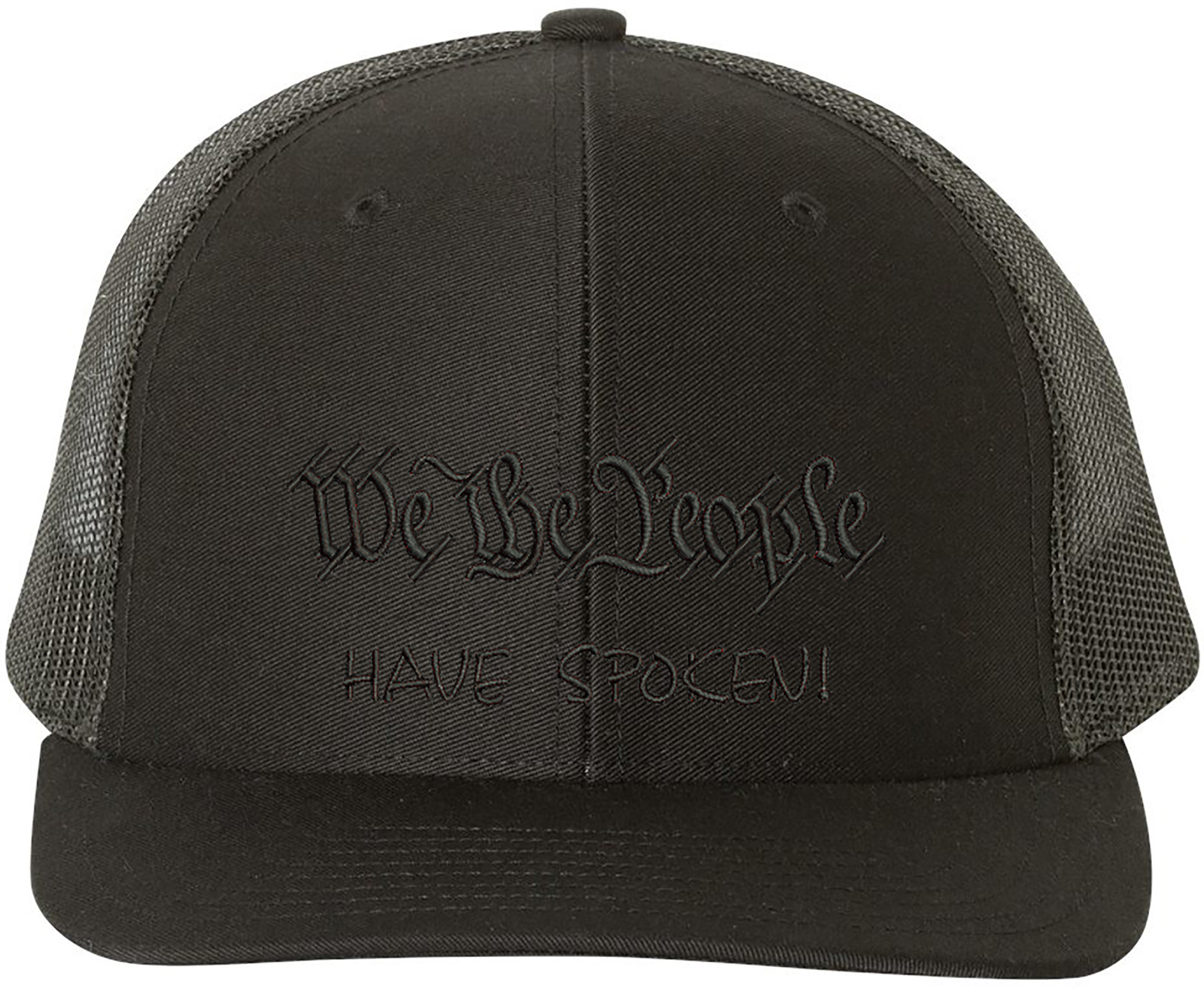 Trump 45/47 Embroidered Richardson Brand One Size Fits Most Trucker Hat