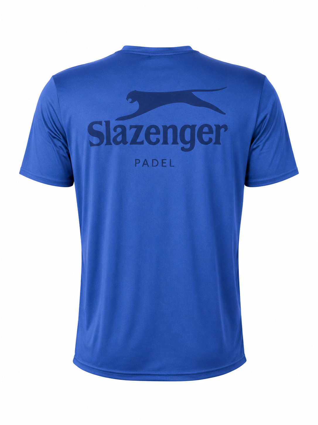 Slazenger Padel - Tim Tee II - COOLMAX AIR Short Sleeve T-Shirt - Blue gallery