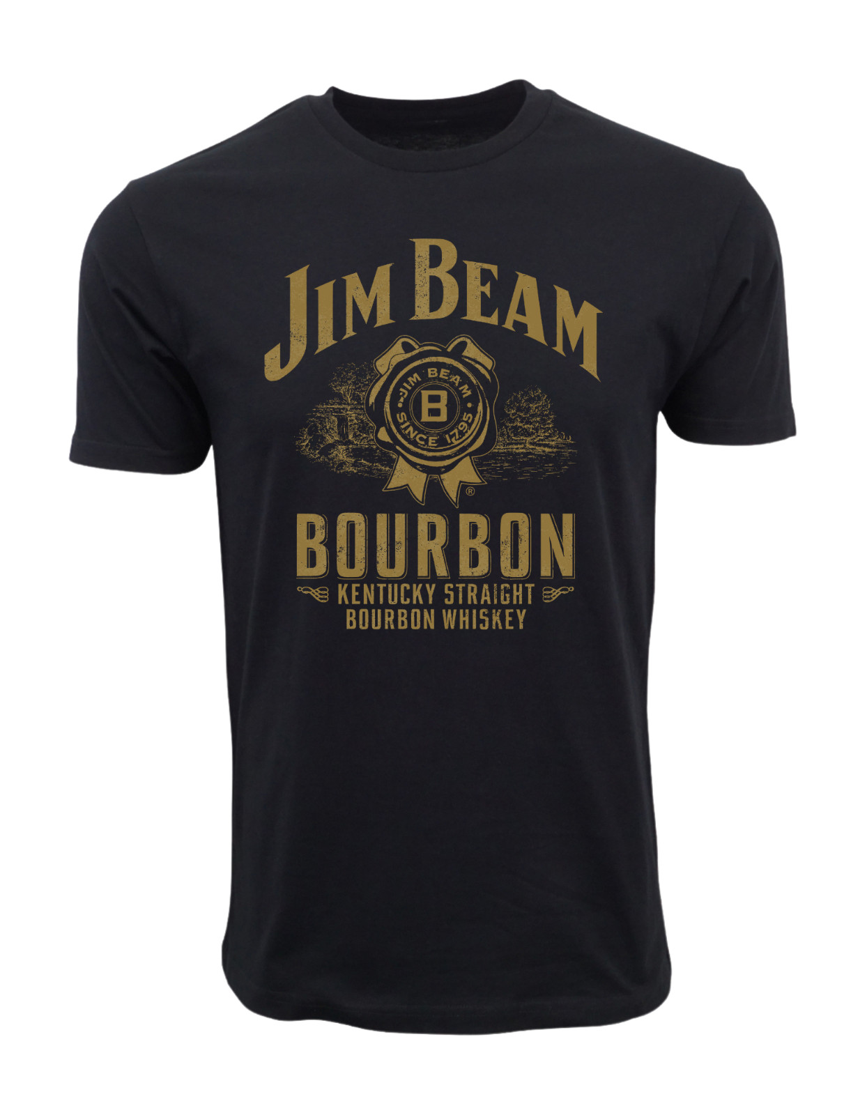 JIM BEAM BOURBON KENTUCKY STRAIGHT WHISKEY T SHIRT gallery