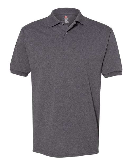 Hanes Men's EcoSmart® Jersey Polo gallery