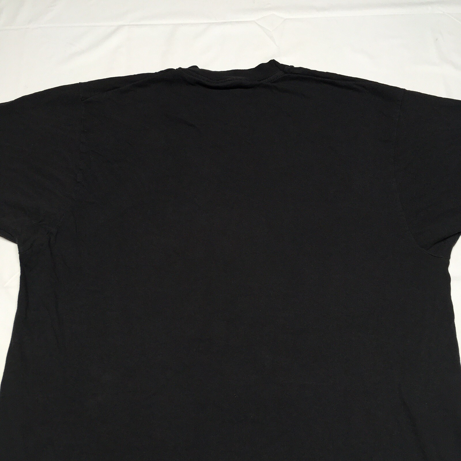 Vintage 90s Single Stitch T-Shirt Men’s Medium Black Missouri Art 80s USA Made gallery