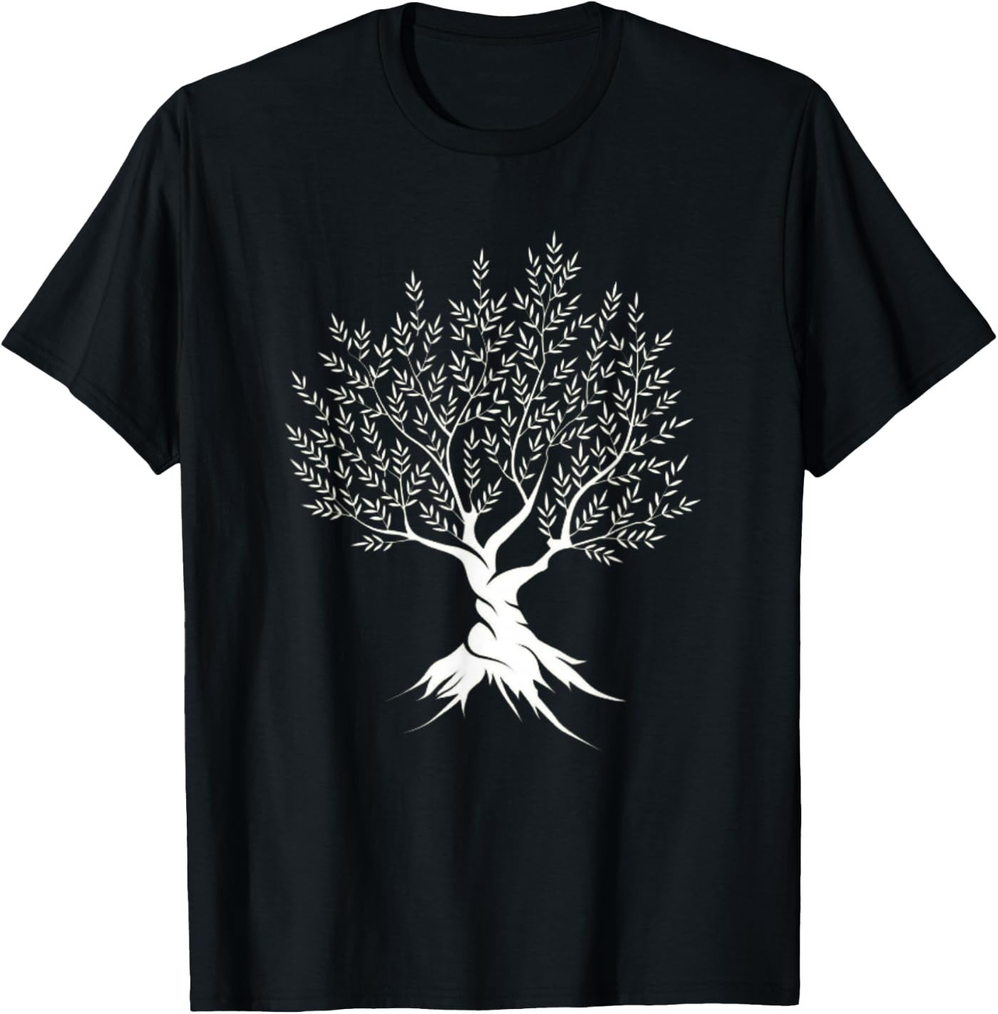 Olive Tree Vintage Mediterranean Nature Graphic T-Shirt gallery
