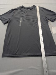 New Free Fly Elevate Performance Tee Mens Size Small TShirt Smoke Grey