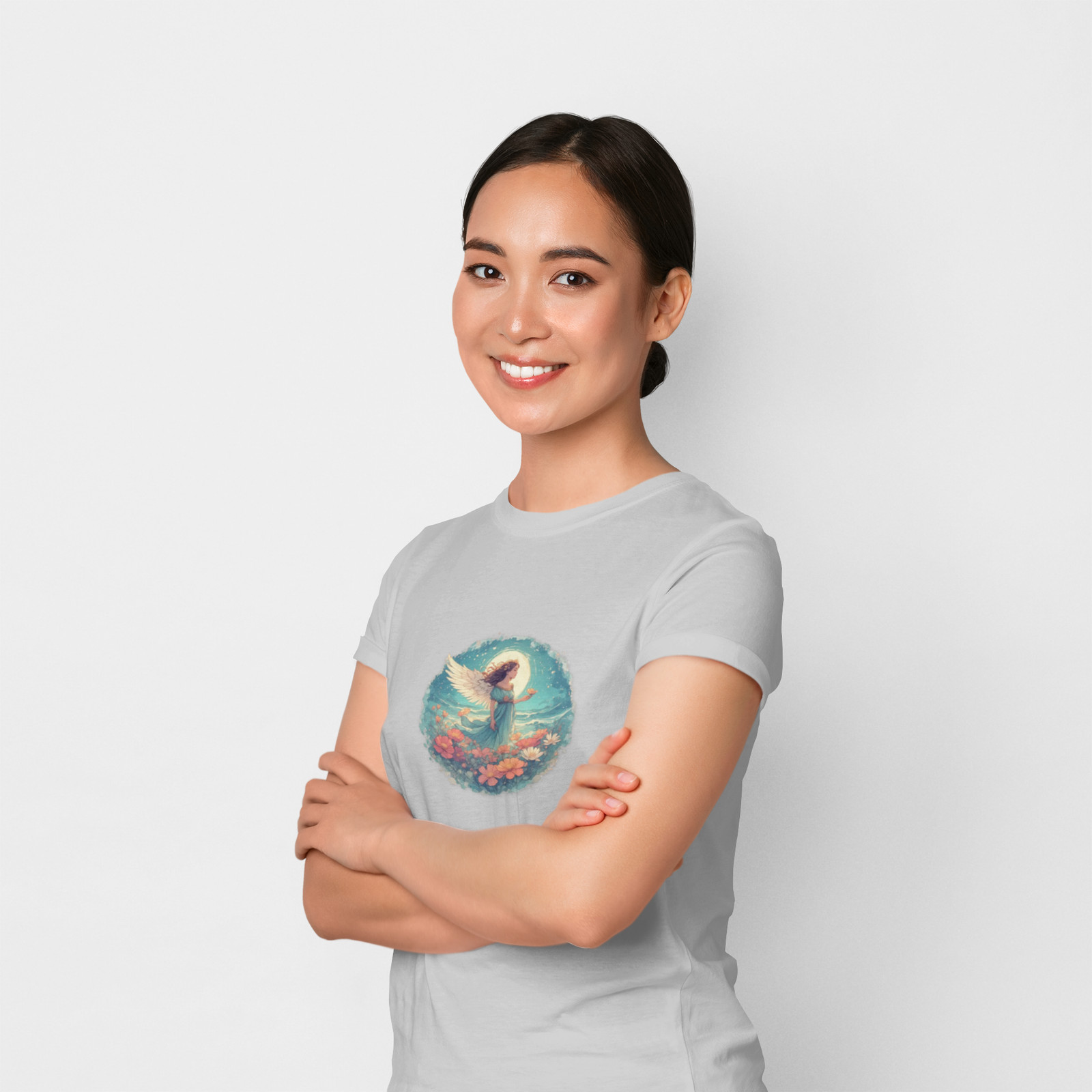 Ocean Fairy Sea of Flowers Tee gallery
