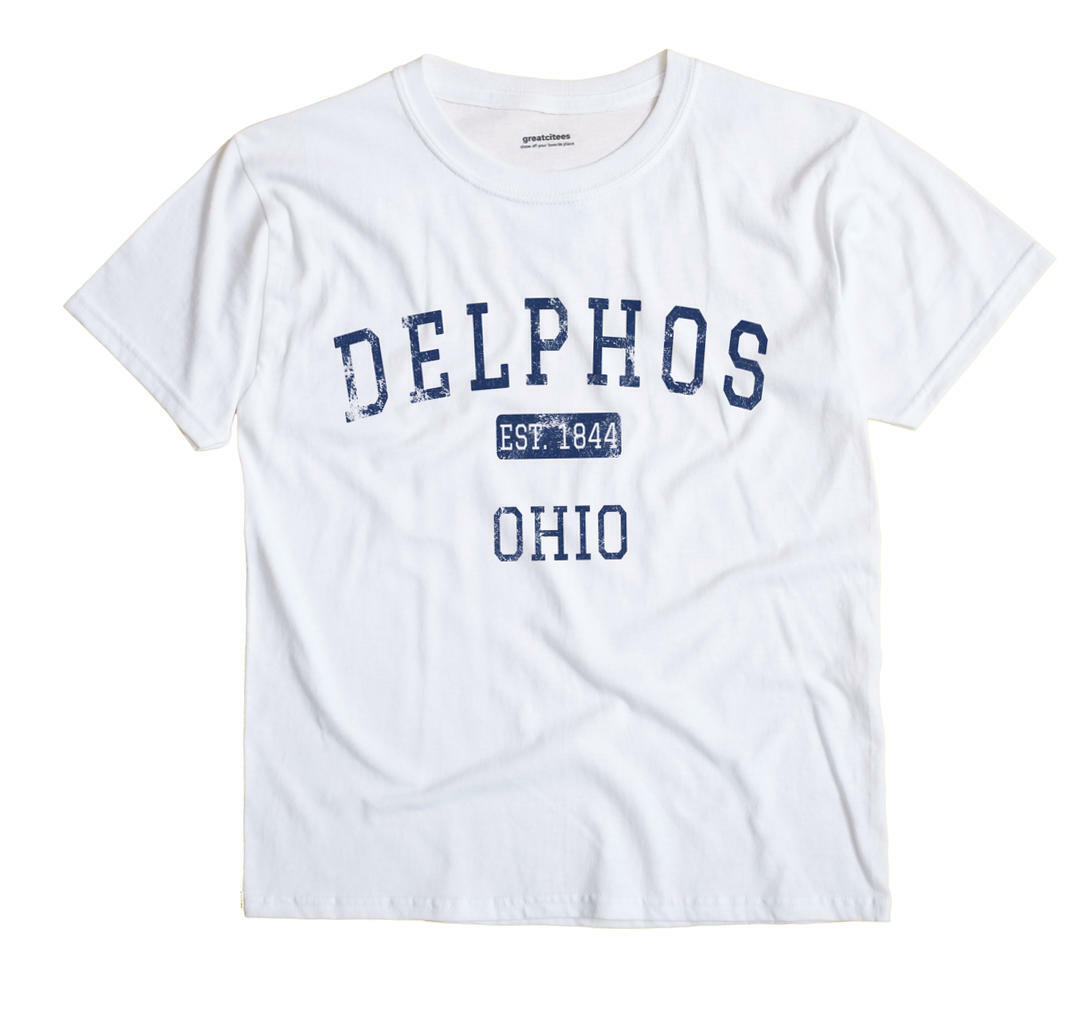 Delphos Ohio OH T-Shirt EST