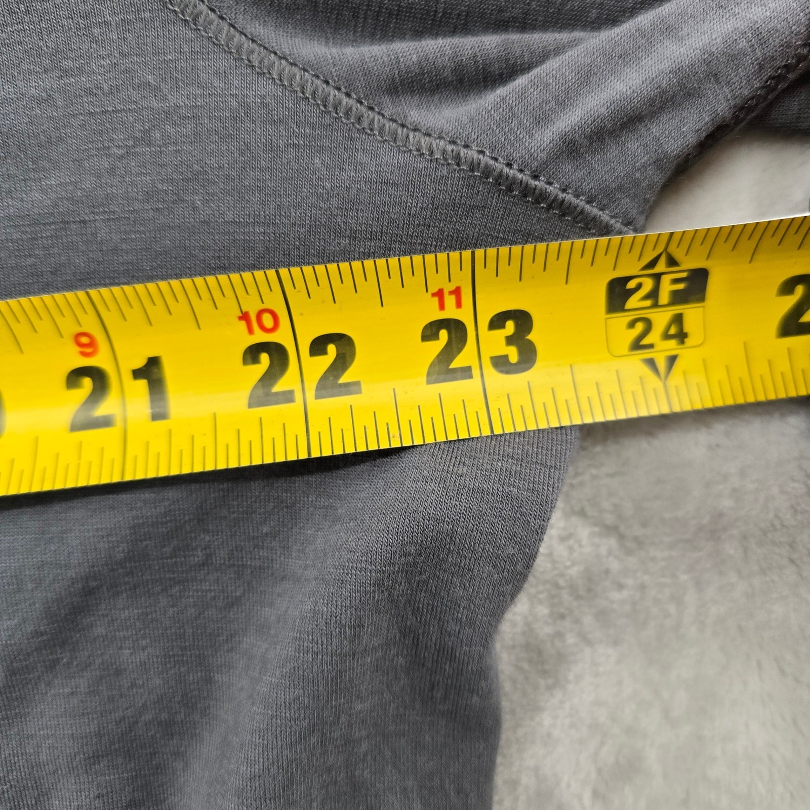 Proof 72-Hour Merino Tee Mens XL Gray Long Sleeve Crewneck Base Layer Huckberry gallery