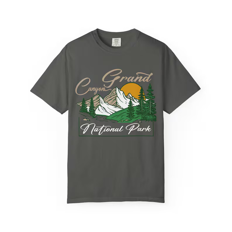 Grand Canyon National Park Vintage Comfort Tee Nature Souvenir Gift gallery