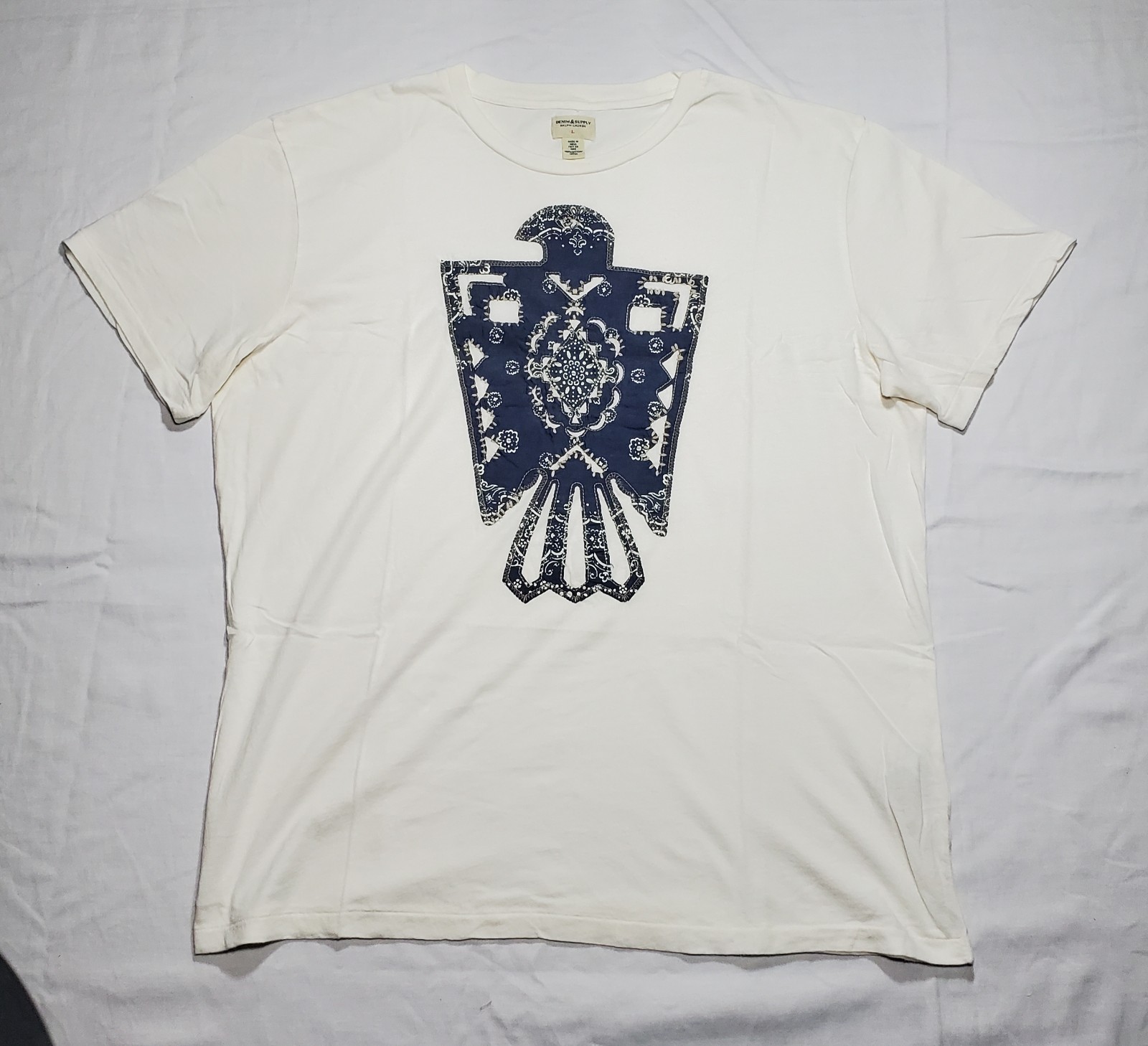 Denim & Supply Ralph Lauren T-Shirt Mens Size Large - Soft Cotton gallery