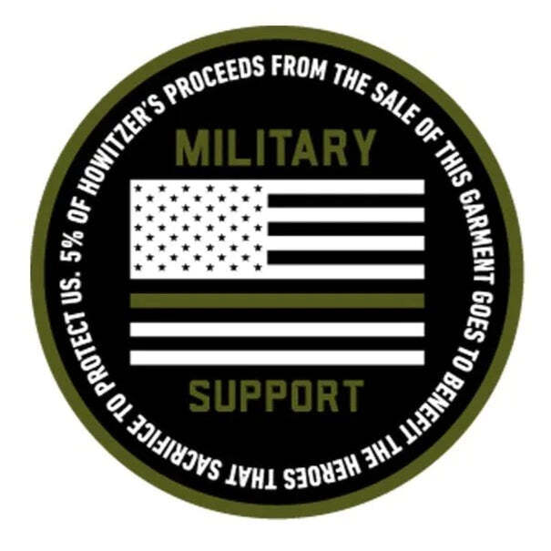 Howitzer Style Men's T-Shirt DONT Military Grunt MFG gallery