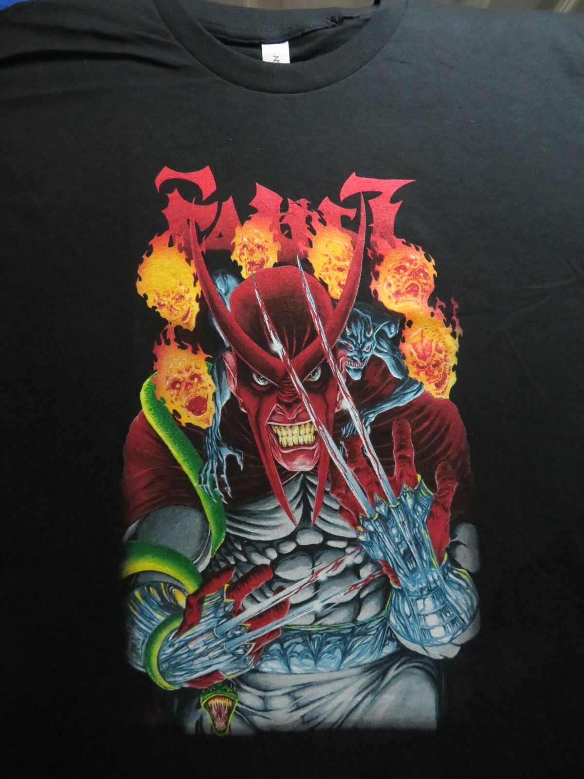 FAUST LOVE OF THE DAMNED CLASSIC ACT 8 BLACK X-LARGE SHIRT REBEL STUDIOS gallery