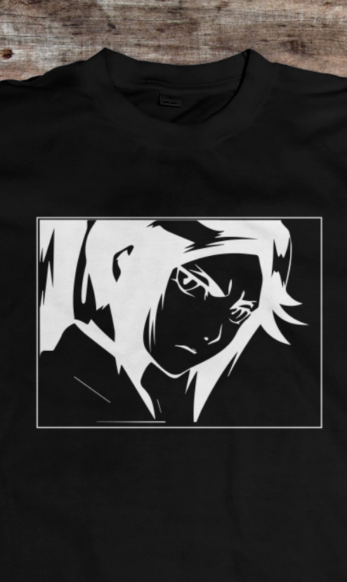 Bleach Yoruichi Anime Manga Graphic T- Shirt Unisex Apparel Retro Tee Design gallery