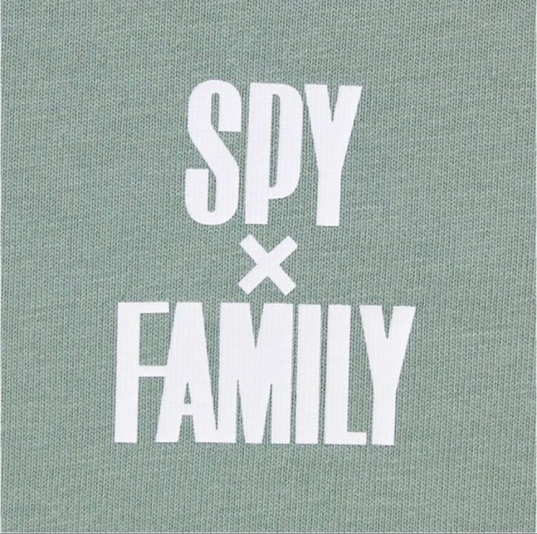 SPYxFAMILY Uniqlo Collab T-shirt 4XL Green Used gallery