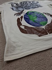 Third Art Design Studios Rare T Shirt By Brent Yancy 3rd Tour Tee Size Medium