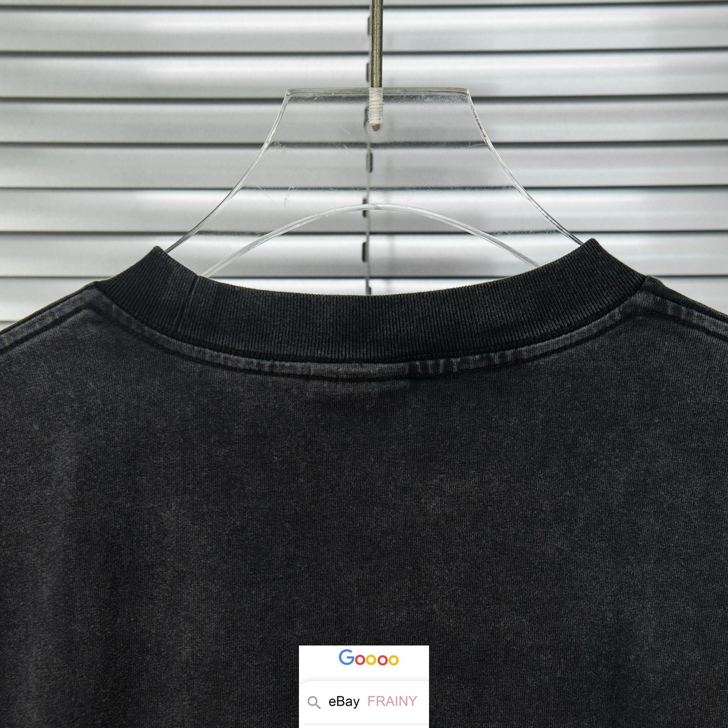 HIGH STREET SAINT VINTAGE SHORT T SHIRT FOR MEN WOMEN SUMMER COTTON BLACK TOP gallery