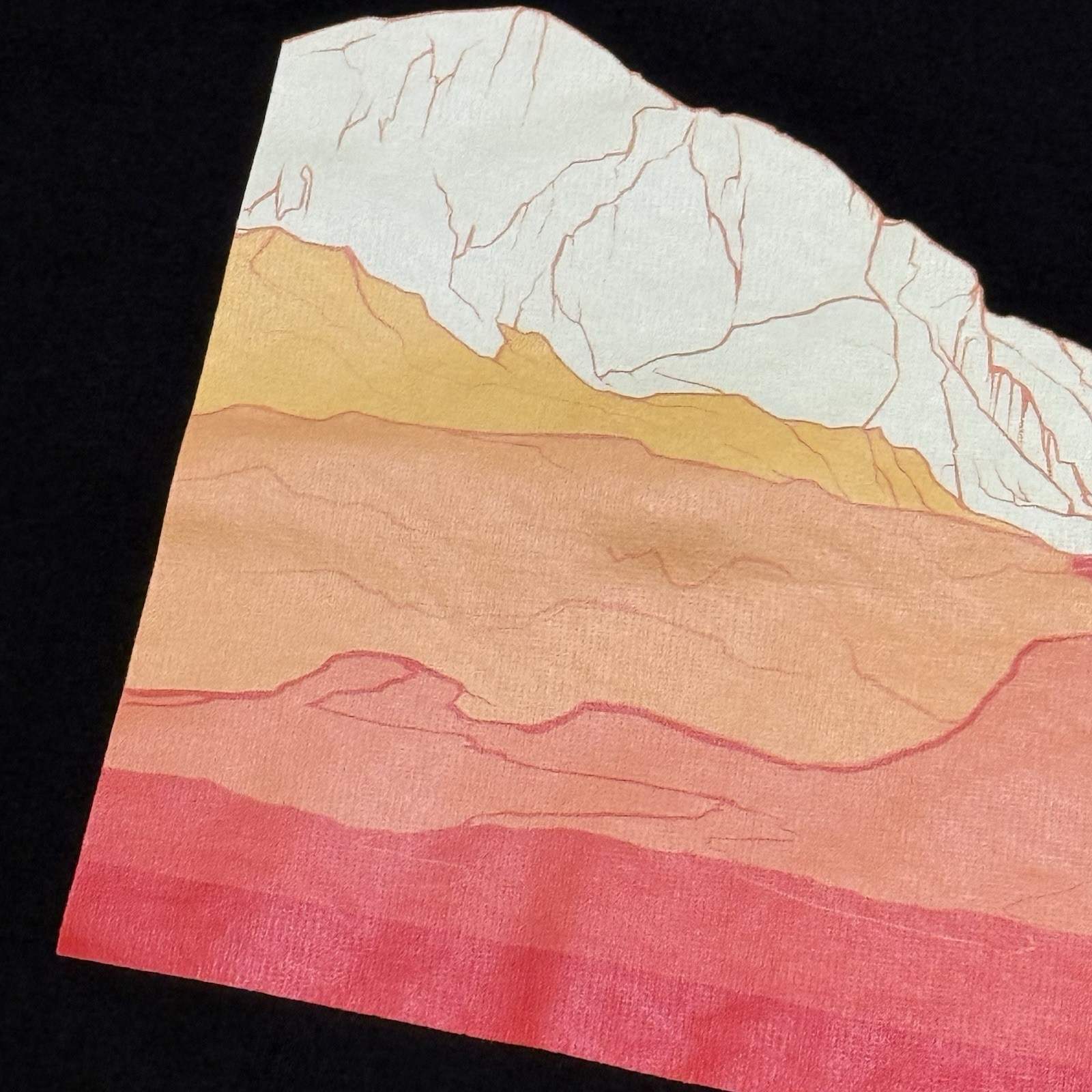 Arc’teryx Climbing Academy Graphic T-Shirt Men’s Size L Black Double Sided Logo gallery