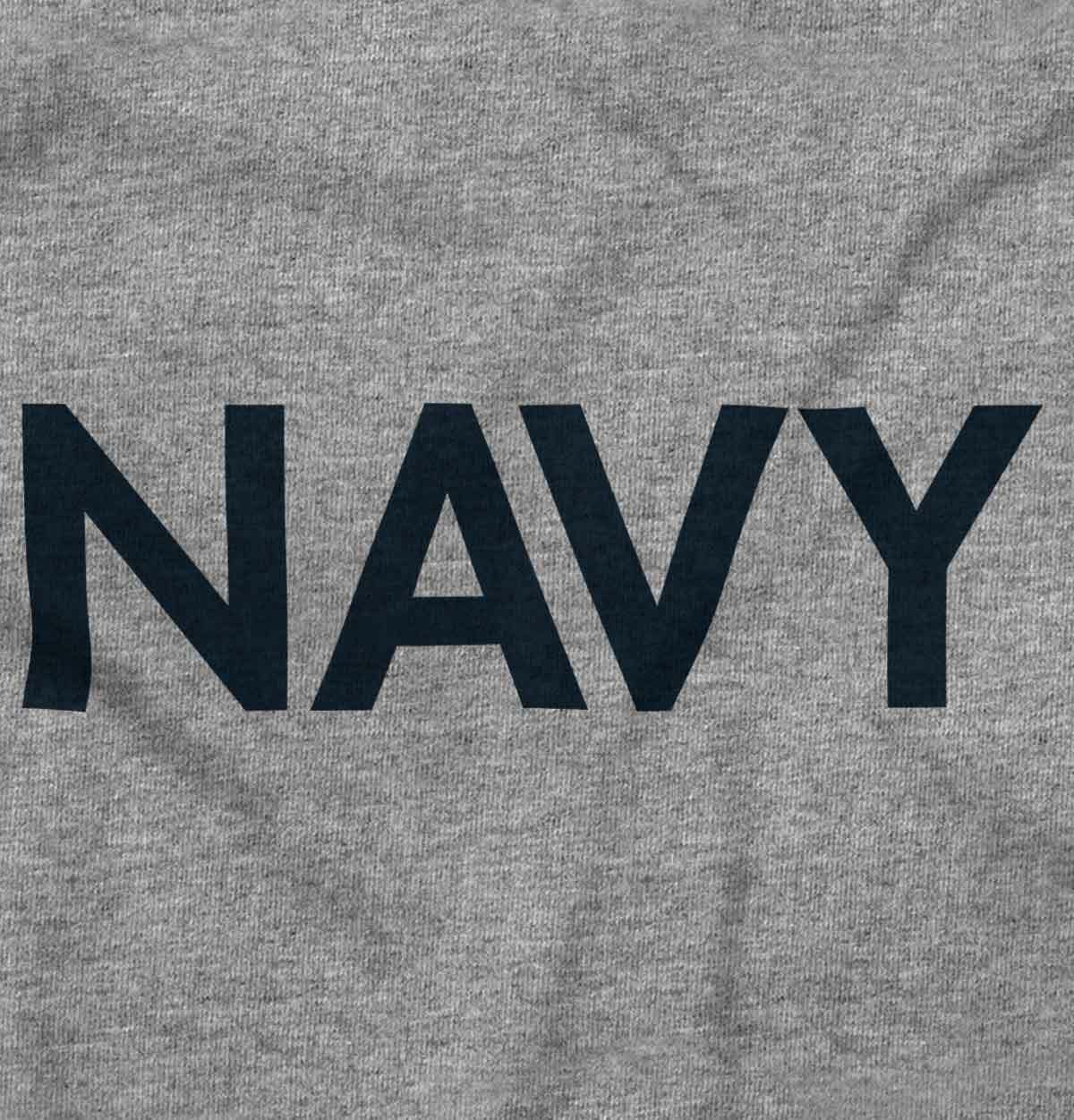 Navy PT Military USA Training Armed Forces Womens or Mens Crewneck T Shirt Tee gallery