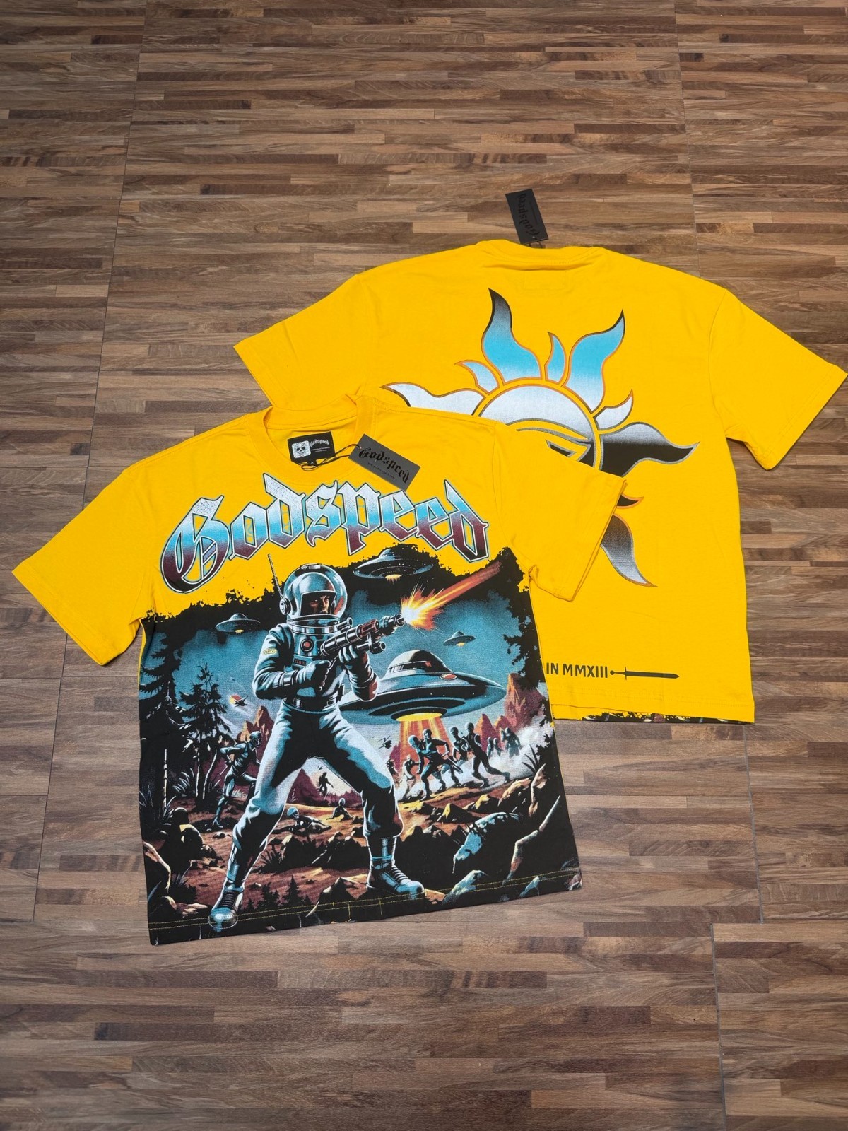 Godspeed tee shirt Yellow S-M-L-XL gallery