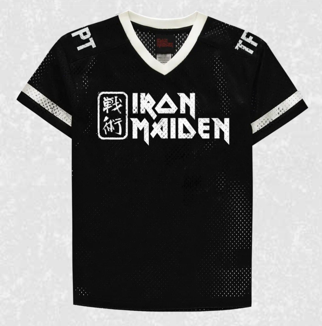 The Future Past 2024 Tour Kanji American Football Jersey Size Large gallery