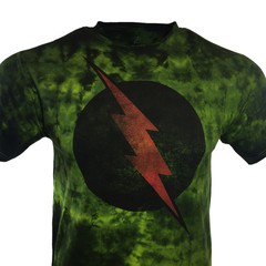 Men’s T-shirt-Tie Dye-The Flash-DC Comics – Universe-100% cotton-Soft Fabric .