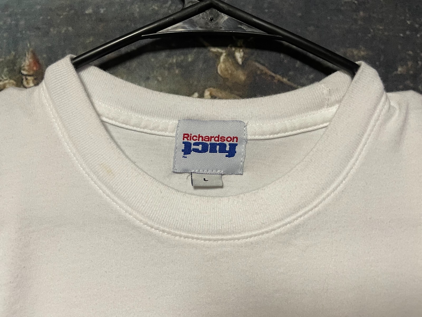 FUCT x RICHARDSON Jenna Jameson Tee 2019 SSDD White Shirt RARE Authentic gallery