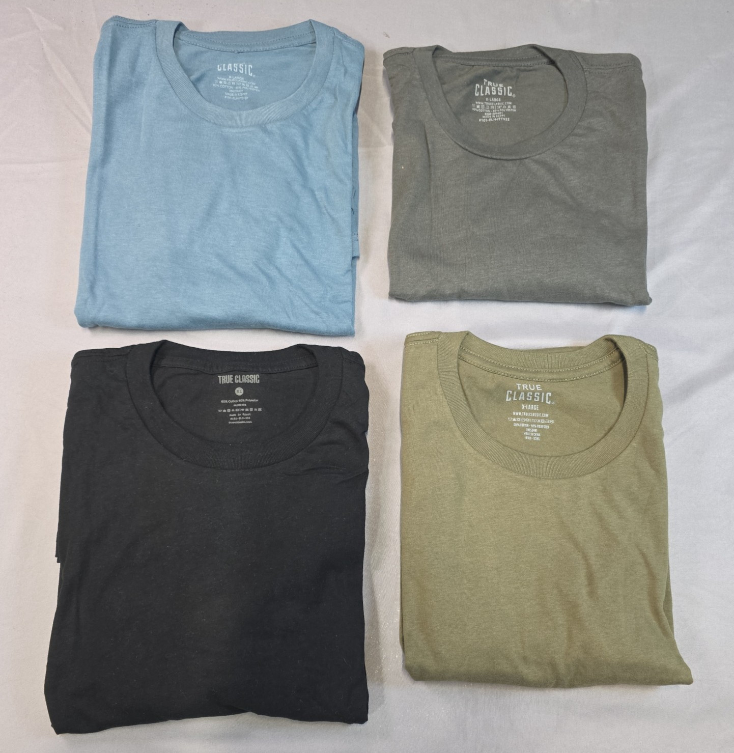 True Classic Crew Neck (4 pack) extra large XL gallery