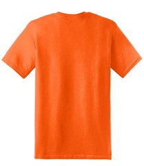 Work Safety Orange 9-Pack High Visibility Shirts Reflective Safety Wear Tee