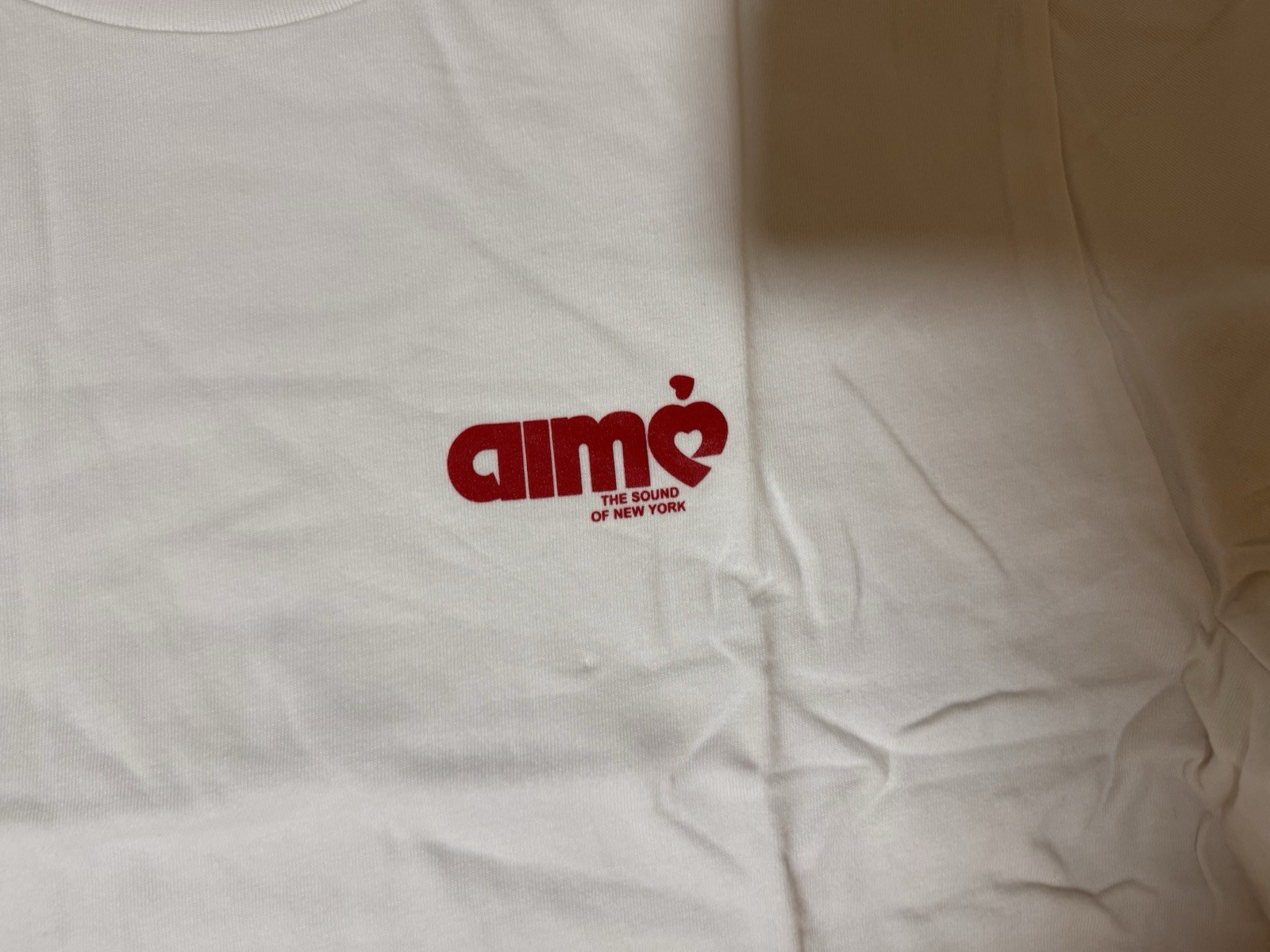 Aime Leon Dore ALD Sound Heart Tee Bright White T-Shirt SS25 Men’s Size XXL gallery