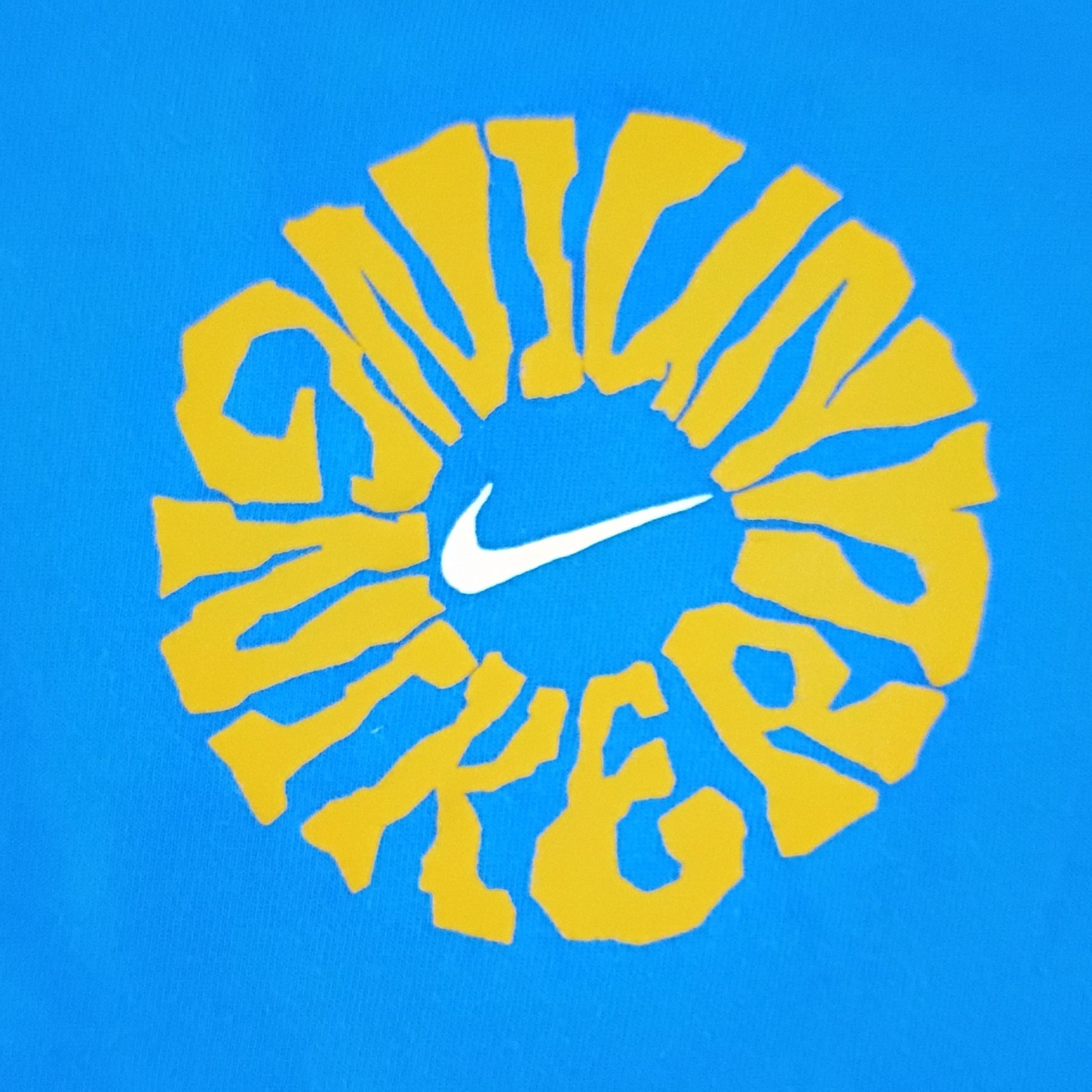 Nike Dri-FIT The Nike Tee Men’s M Blue Graphic Print T-Shirt gallery